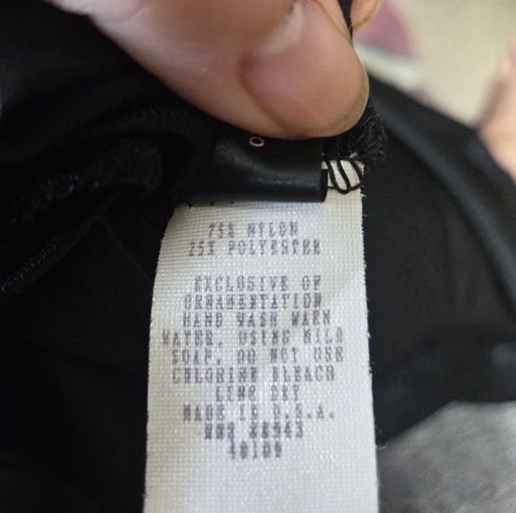 Fredericks of Hollywood Black Satin Lace Long 2 Slits Halter Top Nitgown Large - Picture 6 of 16